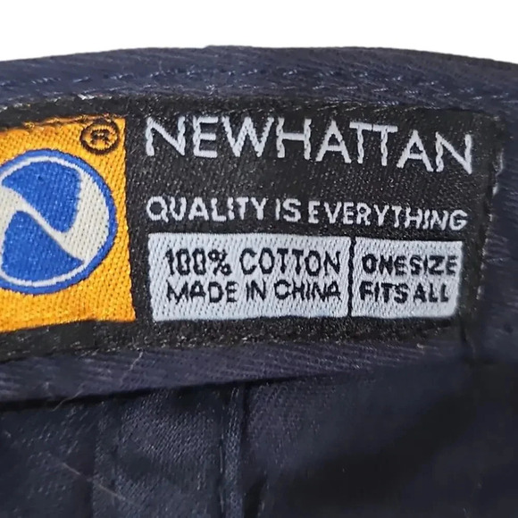 Newhattan Alien Head Cap Navy - Picture 4 of 4